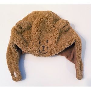 Zara Fleece Bear Hat